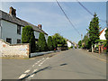 Northwold High Street from Howell