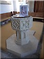 St. George, Bourton: font