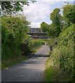 Old MSWJR bridge over Fyfield Lane