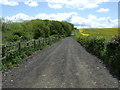 Track to Warden Law North Farm