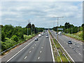 M1 looking northbound