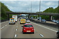 Ockham Lane Bridge, M25