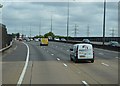 M25, Clockwise