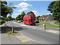 North Weald Bassett: B181 High Road with AEC Routemaster