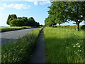 Path along the A4260 Banbury Road