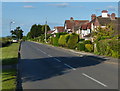 Houses along Twyford Road in Twyford