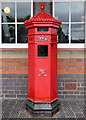 Victorian post box in Kidderminster, Worcestershire