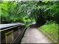 Path beside the Peak Forest Canal, north of Whaley Bridge