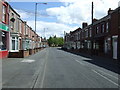 Front Street (A1052), Colliery Row