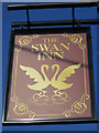 The Swan Inn sign