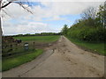 Access  road  to  Low  Callis  Farm