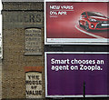 Ghost sign, Ravensdale Road, Stamford Hill, N16