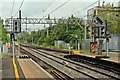Signals, Cheadle Hulme railway station
