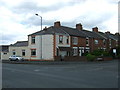 Terraced housing on Finchdale Terrace, Woodstone Village