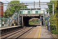 Station Road bridge, Handforth railway station