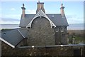 House by the railway line, Llanfairfechan