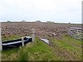 Ploughed field on Skibbowick Hill