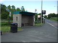 NZ3453 : Bus stop and shelter on Herrington Road by JThomas