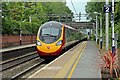 Pendolino, Alderley Edge railway station