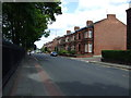 NZ3756 : Houses on Chester Road (A183) by JThomas