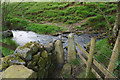 Path across Goatscliff Brook