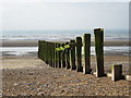 Groyne at Pevensey Bay