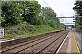 Disused platform, Alsager railway station