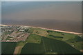 Southern part of Leysdown on Sea: aerial 2015