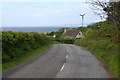 A841 approaching Kilmory