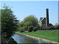 The New River east of Broadmead Pumping Station