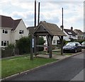 Windmill Road bus shelter, Kemble