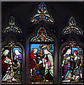 St Luke, Homerton - Stained glass window