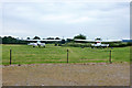 Parked aircraft, Elstree Aerodrome