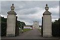 Air Forces Memorial: entrance gates