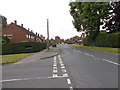 Stanks Lane South - viewed from Stanks Approach