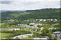 University of Stirling from the Wallace Monument