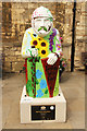 SK9771 : Wild Flower Statue Baron by Richard Croft