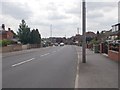 Manston Approach - viewed from Church Lane