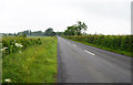 Sleaford Road towards Cranwell