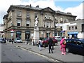 Entrance plaza, Inverness railway station