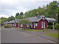 Former station approach, Strathpeffer