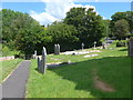 All Saints, Kington Magna: churchyard (g)