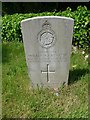 All Saints, Kington Magna: CWGC stone (i)