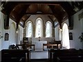 SU7900 : West Itchenor - St Nicholas - Chancel & East window by Rob Farrow