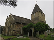 TQ4053 : The Parish Church of St Peter, Limpsfield, Surrey by Richard Rogerson
