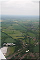 Railway Junction west of Princes Risborough: aerial 2015