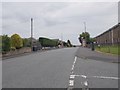 Moor Hill Road - viewed from Deer Croft Road