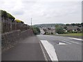 Moor Hill Road - viewed from Deer Croft Road