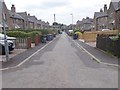 Hubert Street - looking towards Pottery Street