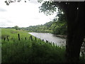 River Calder east of Padiham